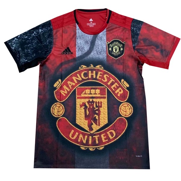 Entrenamiento Manchester United 2019/20 Rojo Negro